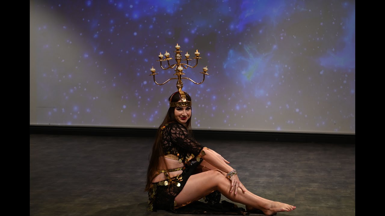 Shamadan dance 2023. Oleksandra Svynarchuk