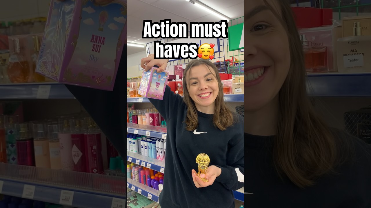 Dinge die du im Action kaufen musst🤩 #shorts #shopping #viral