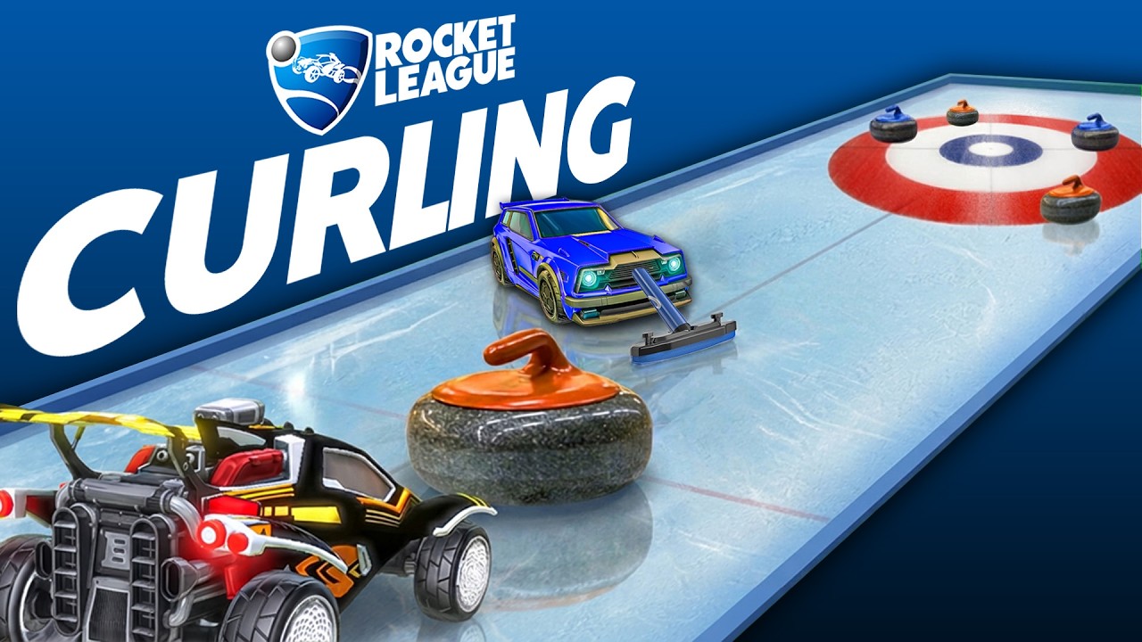 THIS IS ROCKET LEAGUE CURLING