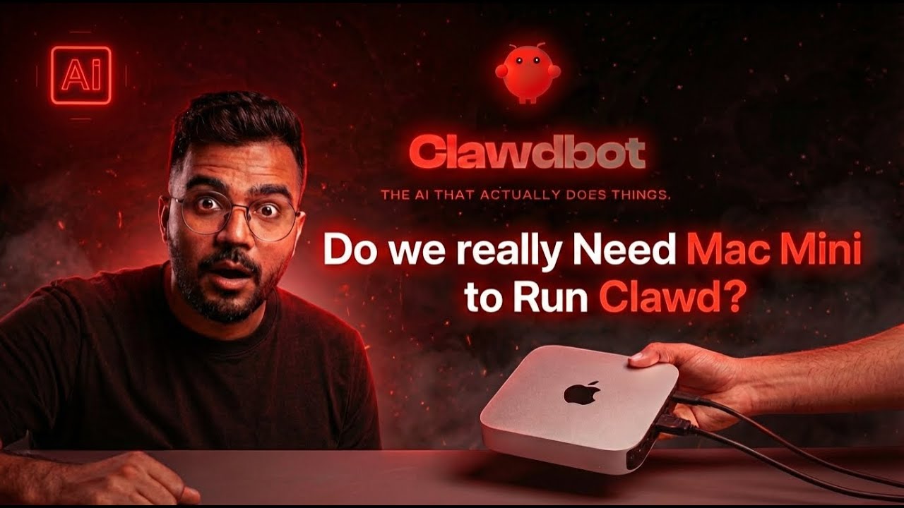 Do You Really Need a Mac Mini M4 to Run Clawdbot? 🤯 Self-Hosted AI Reality Check #ai #claudeai