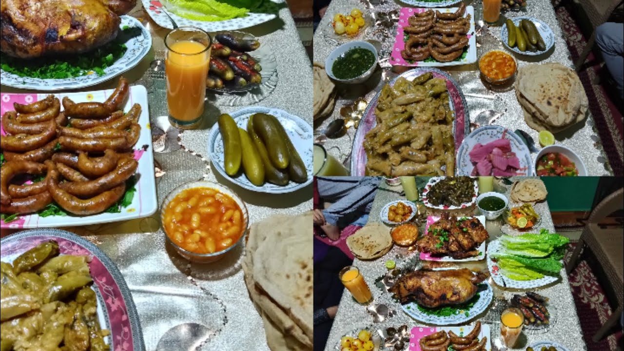 عزومة اول يوم رمضان هقولك ازاي بأقل تكلفة تعملي احلى عزومة تشرفك🤤😍💯😋
