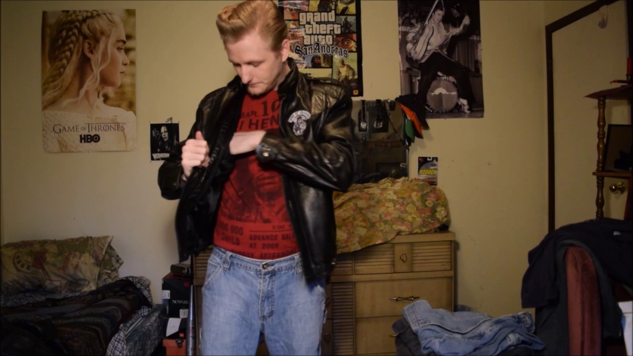 Leather Jacket Collection