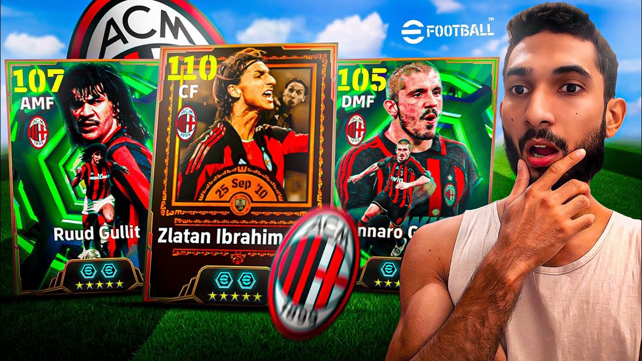 Pack Opening Ibrahimović Épico 110 no eFootball 26 Mobile