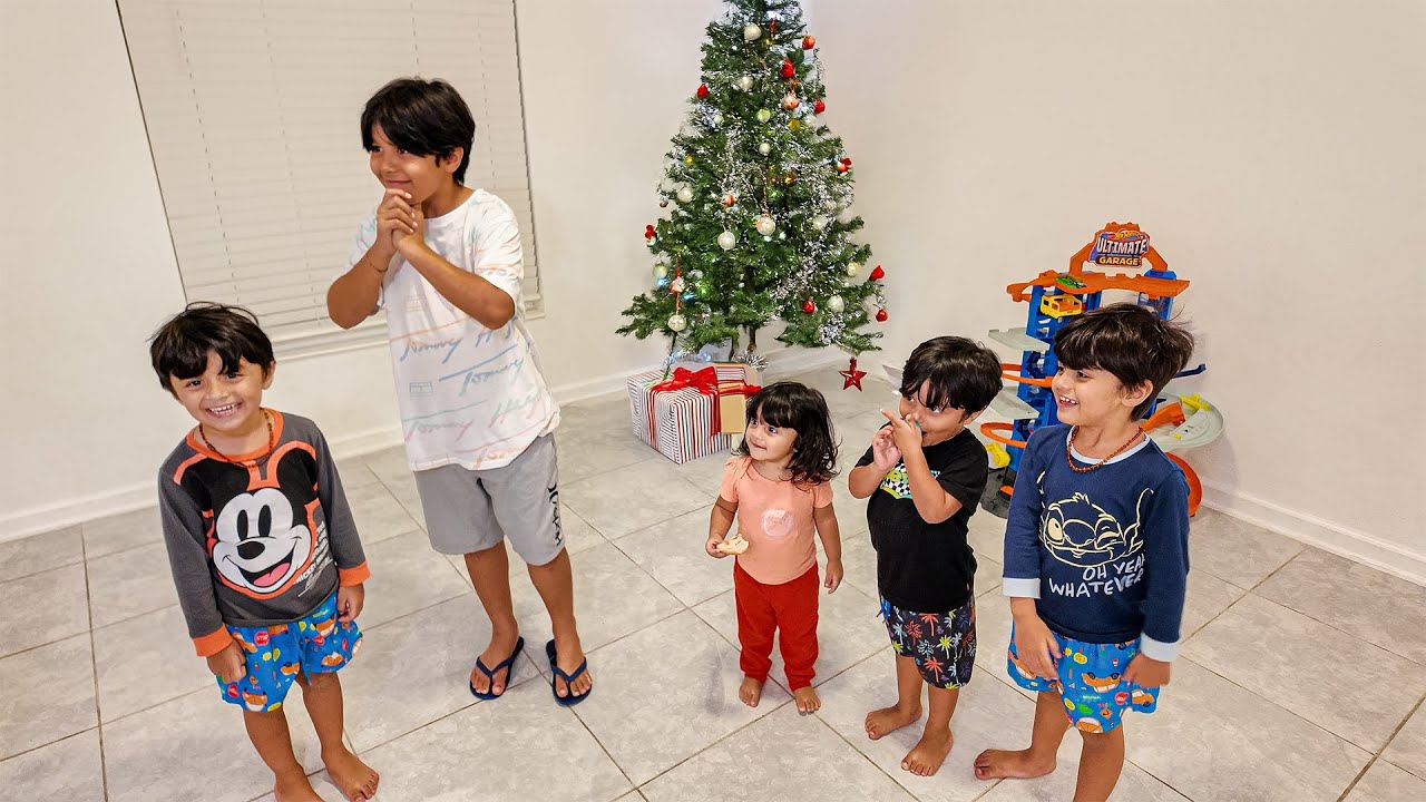 Papai Noel Trouxe Muitos Presentes, Veja oque Ganharam