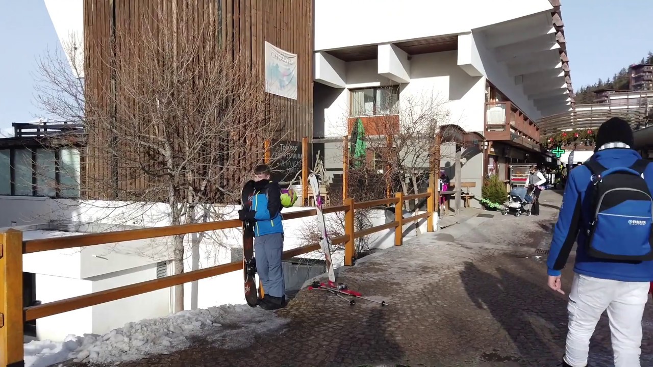 ARC 1600 Village, Les Arcs