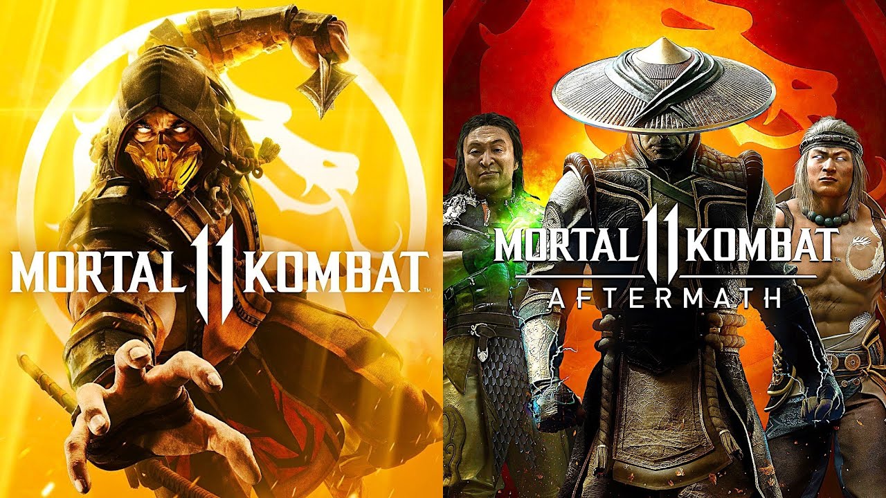 Mortal Kombat 11 + Aftermath DLC - Story Mode Full Game Walkthrough (4K 60FPS)