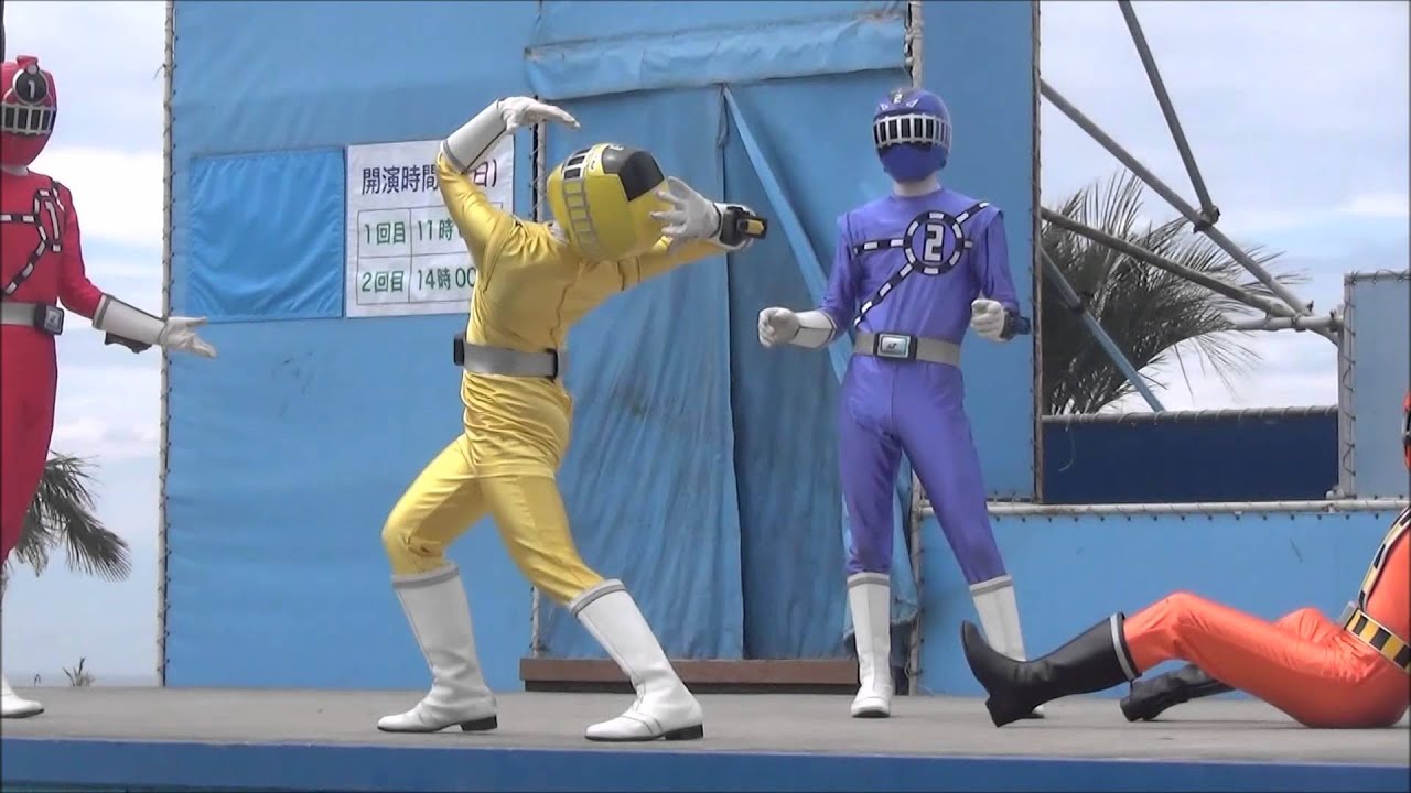 トッキュウジャー ショー　【中二病編】　ToQger　Show