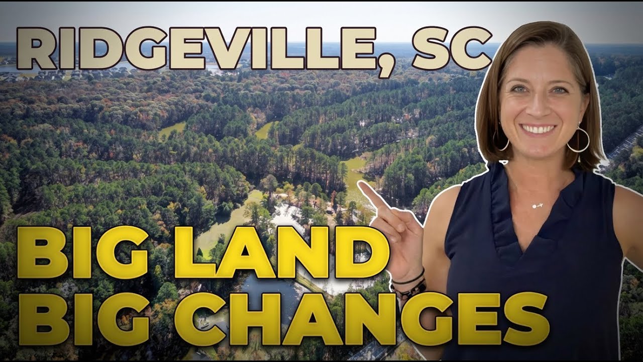 Want Rural Peace near Charleston? Ridgeville SC is the Answer