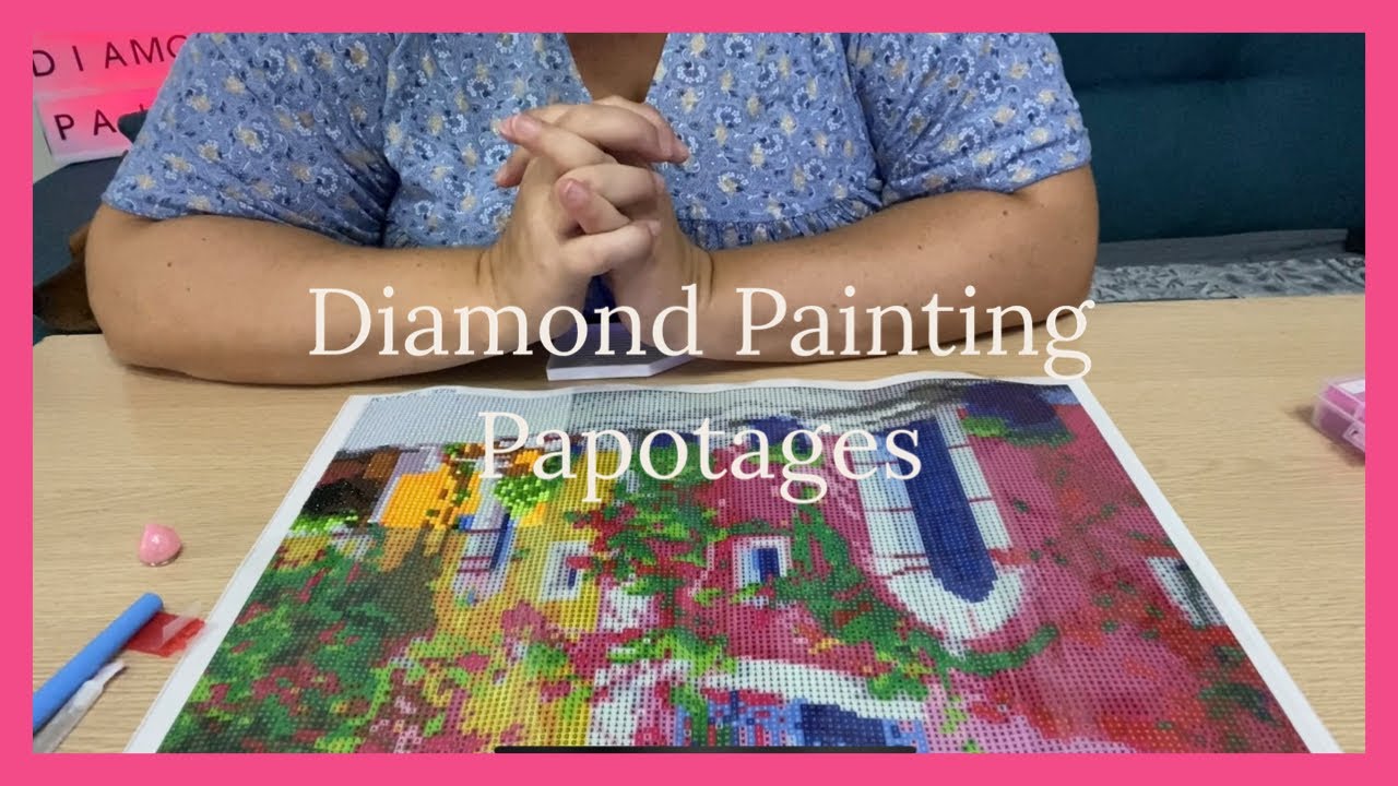 Diamond Painting Papotages