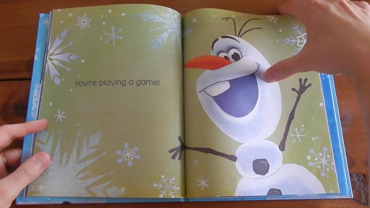 Frozen | Do You Want a Hug? with Olaf | Disney by Kevin Lewis - Kids Books Read Aloud