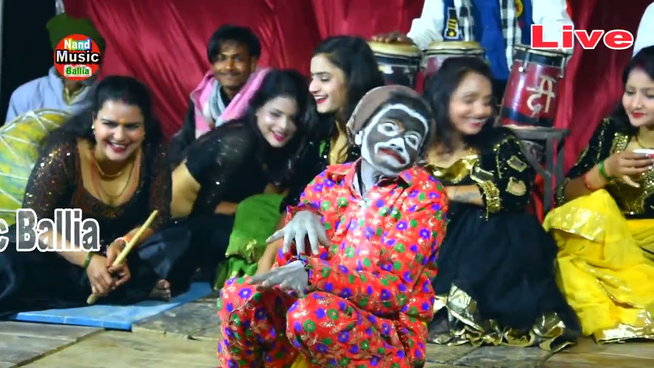 #deshi_Bhojpuri_nach_ #मशहुर कामेडियन Star#ठाकुर_प्रसाद | नौटंकी_Nach_Live-Garda Wala Video