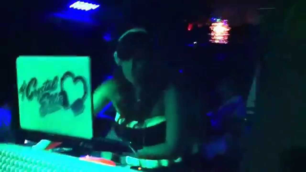 Dj Crystal Ellis at Vive Jun 15, 2014