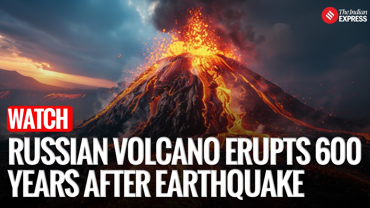 Russia Volcano Eruption: Krasheninnikov Volcano Erupts After 600 Years Following Quake In Russia