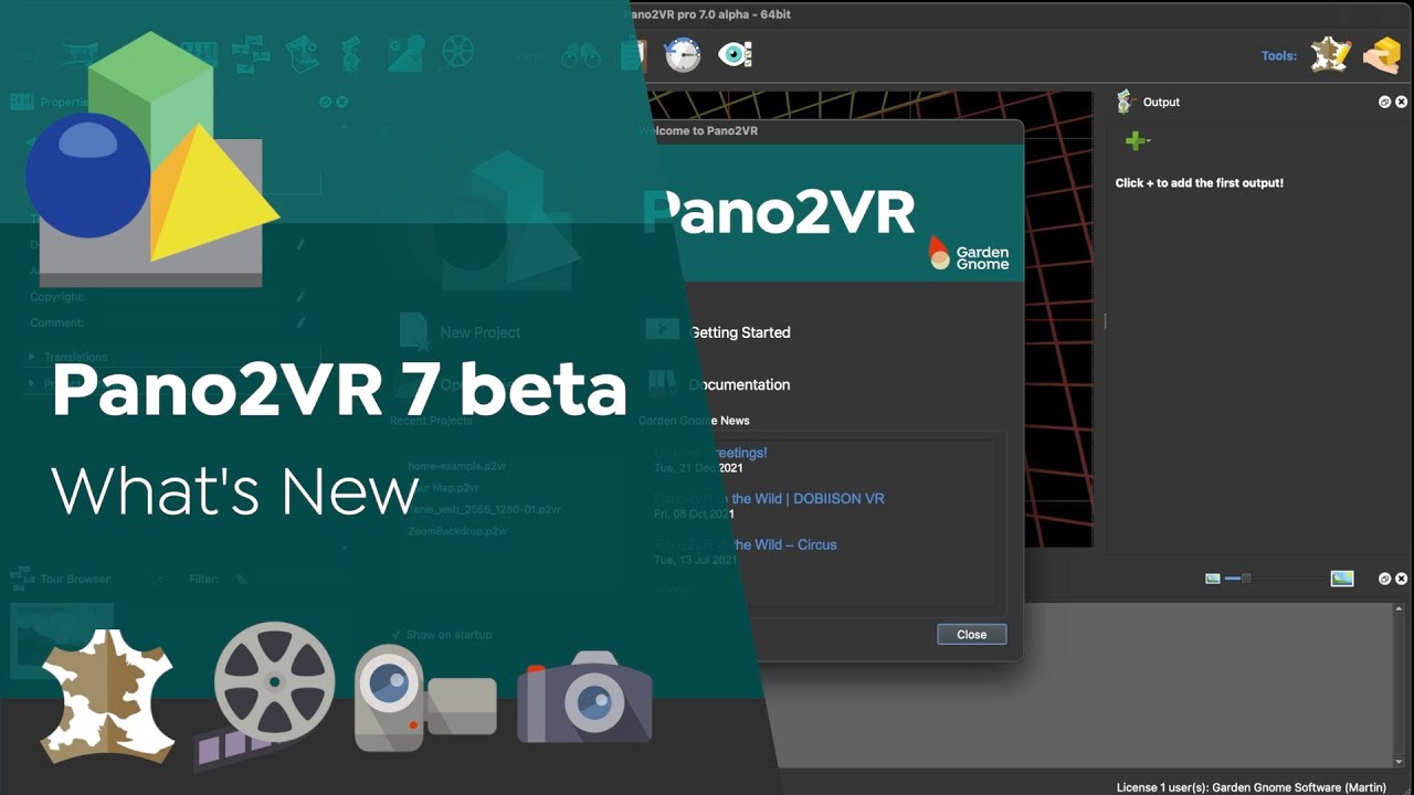 Pano2VR 7 beta | What's New