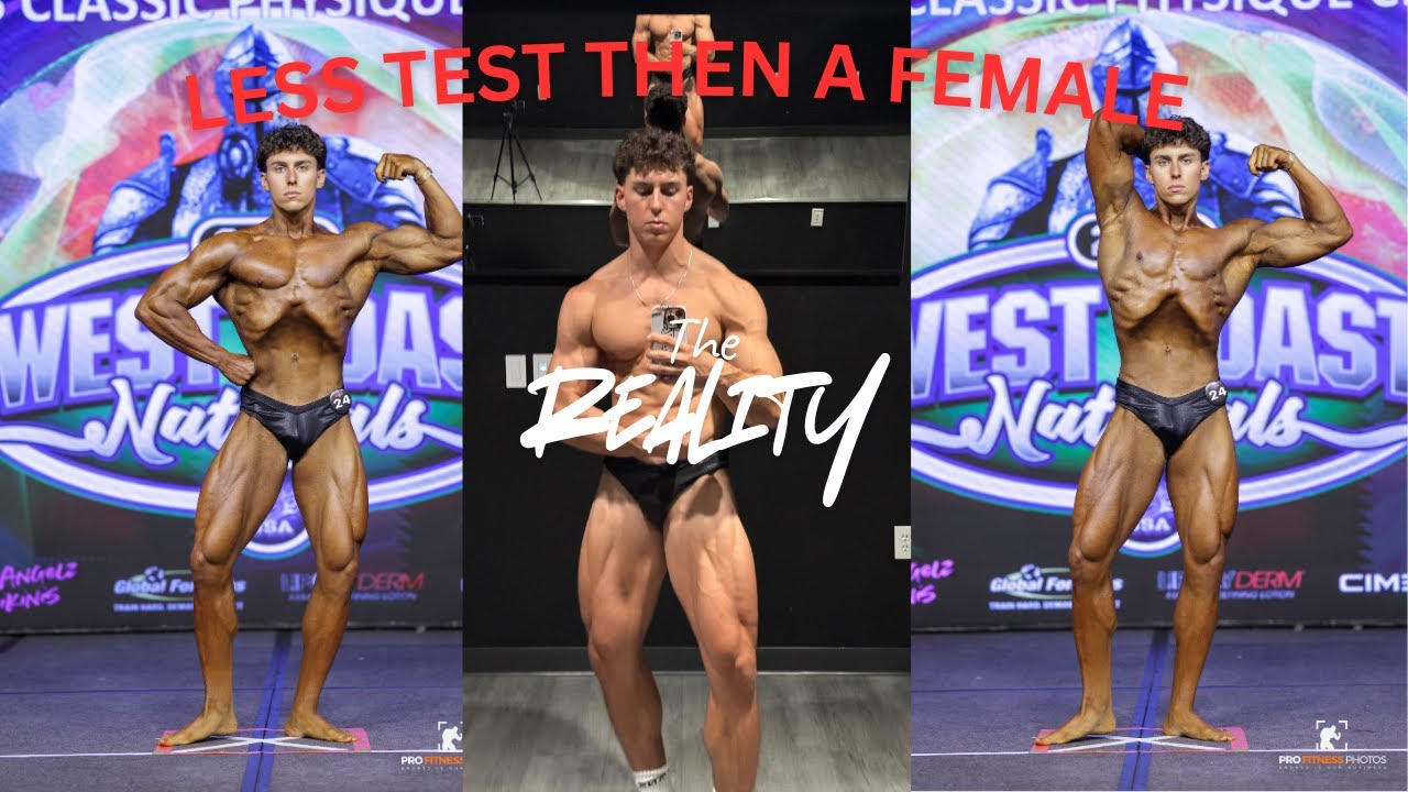 WHAT IT'S LIKE HAVING LESS TEST THAN A FEMALE