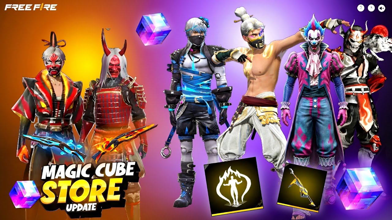 OB55 Magic Cube Store Update 💥Next Magic Cube Bundle 🤯🥳| Free Fire New Event | FF New Event