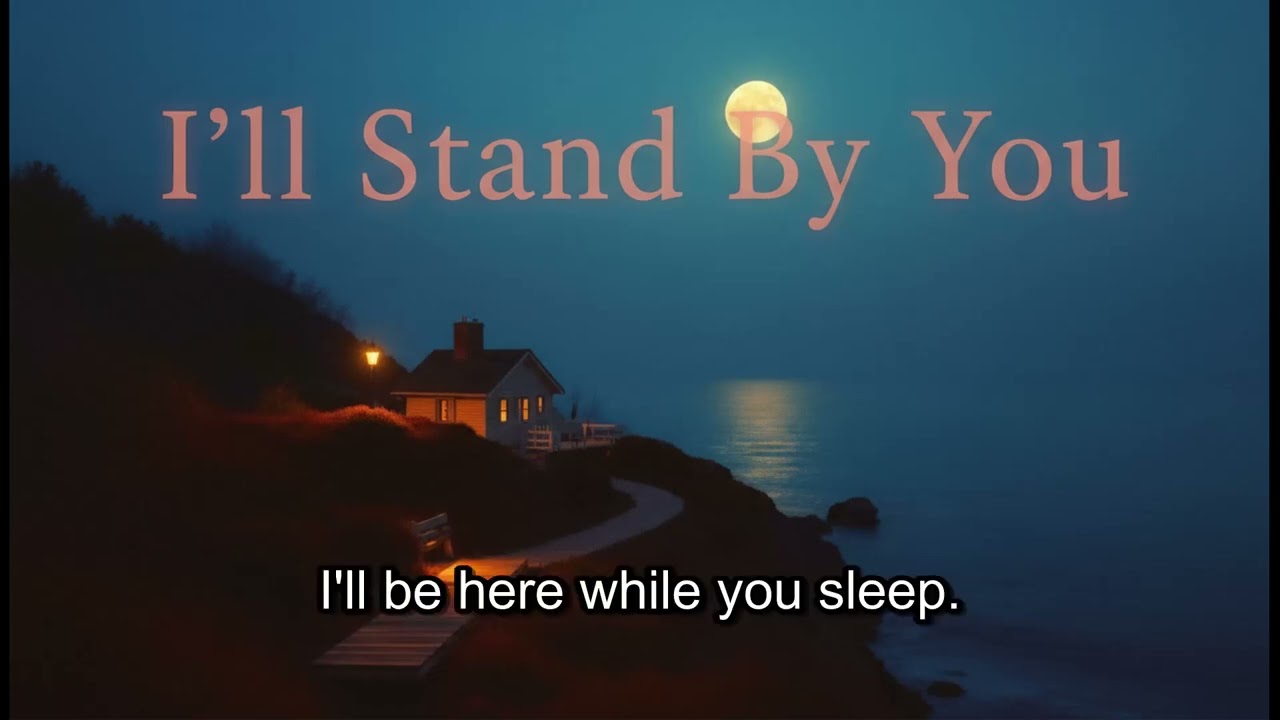 Lyric Video Best Original Song 2026 : I’ll Stand By You  (Relaxing Cover Music )