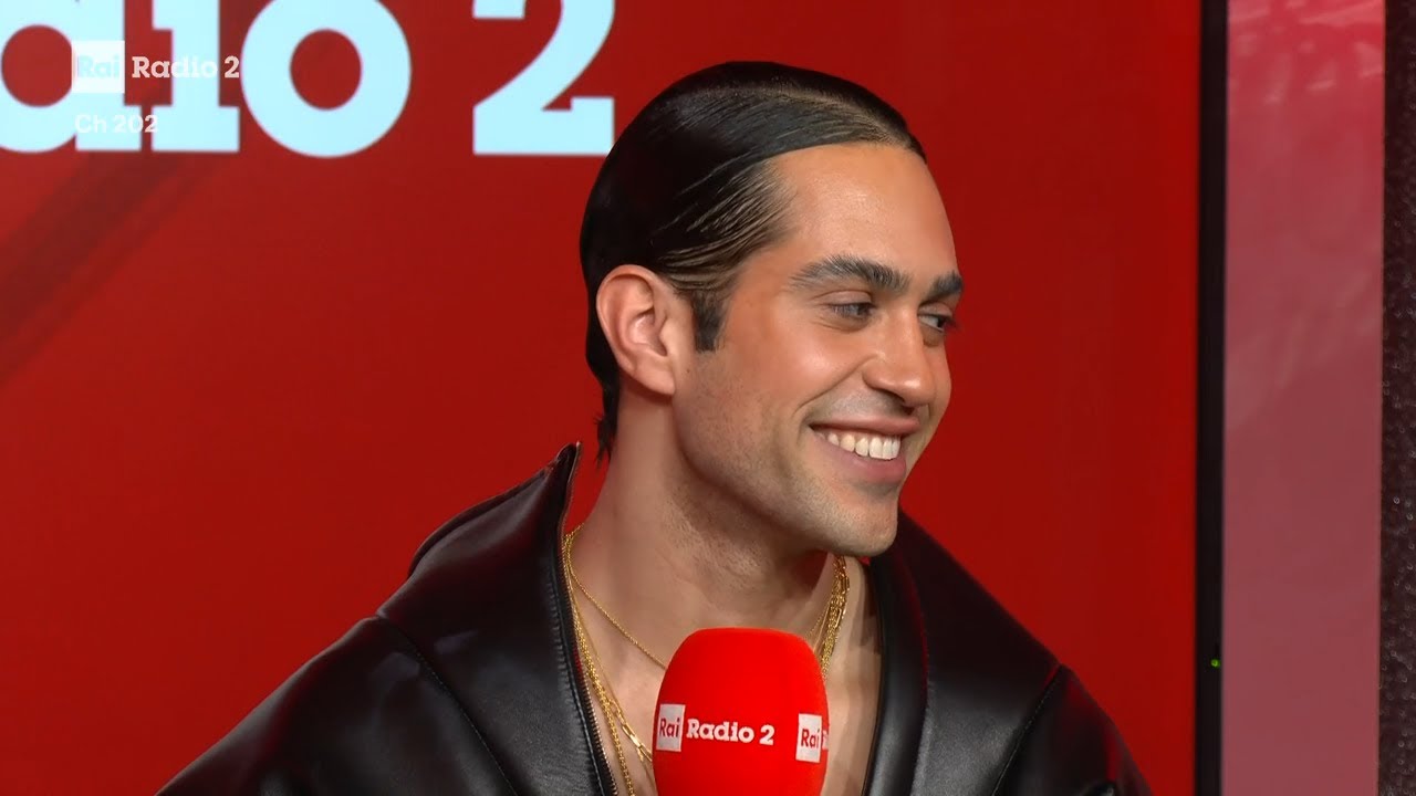 Intervista a Mahmood (Serata Finale) - Radio2 a Sanremo