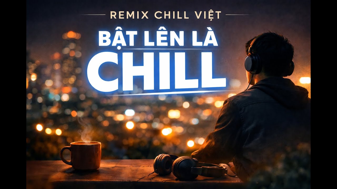 Remix Chill Việt – Bật Lên Là Chill