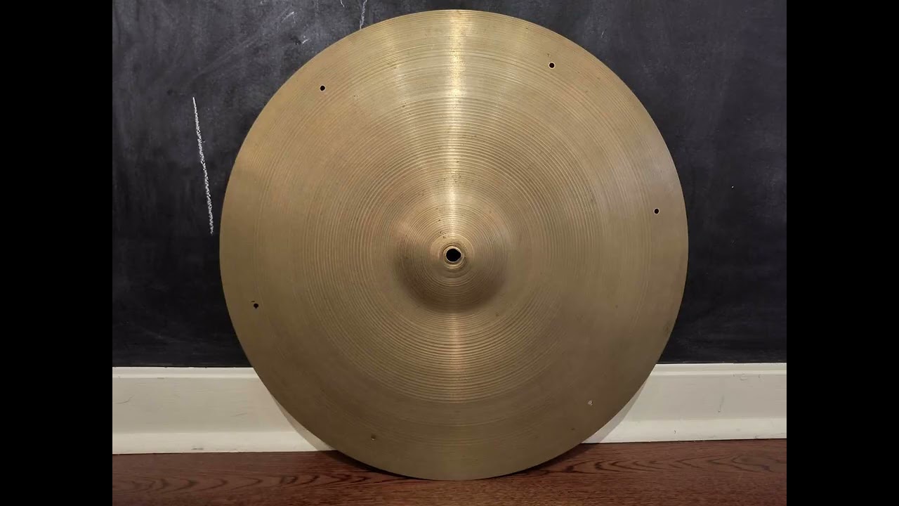 Vintage 1960s A Avedis Zildjian 20