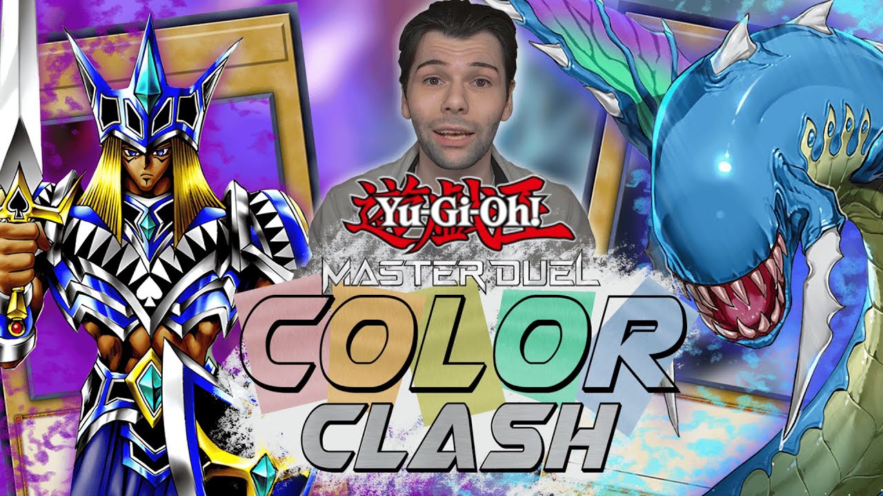 MONO BLUE IN YUGIOH Goes INSANE – Master Duel Color Clash (feat. @josephdot )