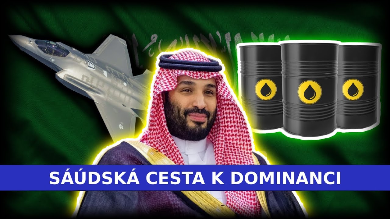 Jak Saúdská Arábie OVLÁDÁ Blízký východ?