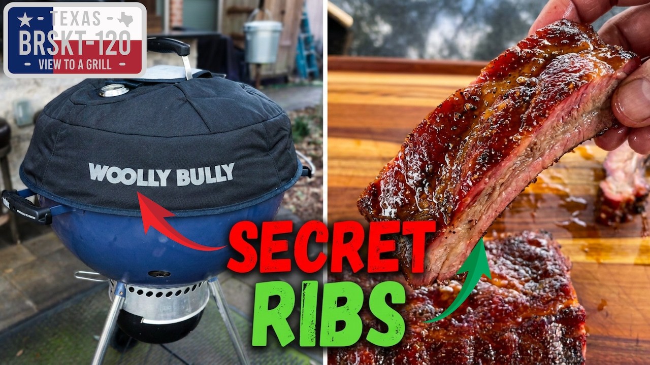 Аксессуар года для чайника Weber? Изолятор Woolly Bully.