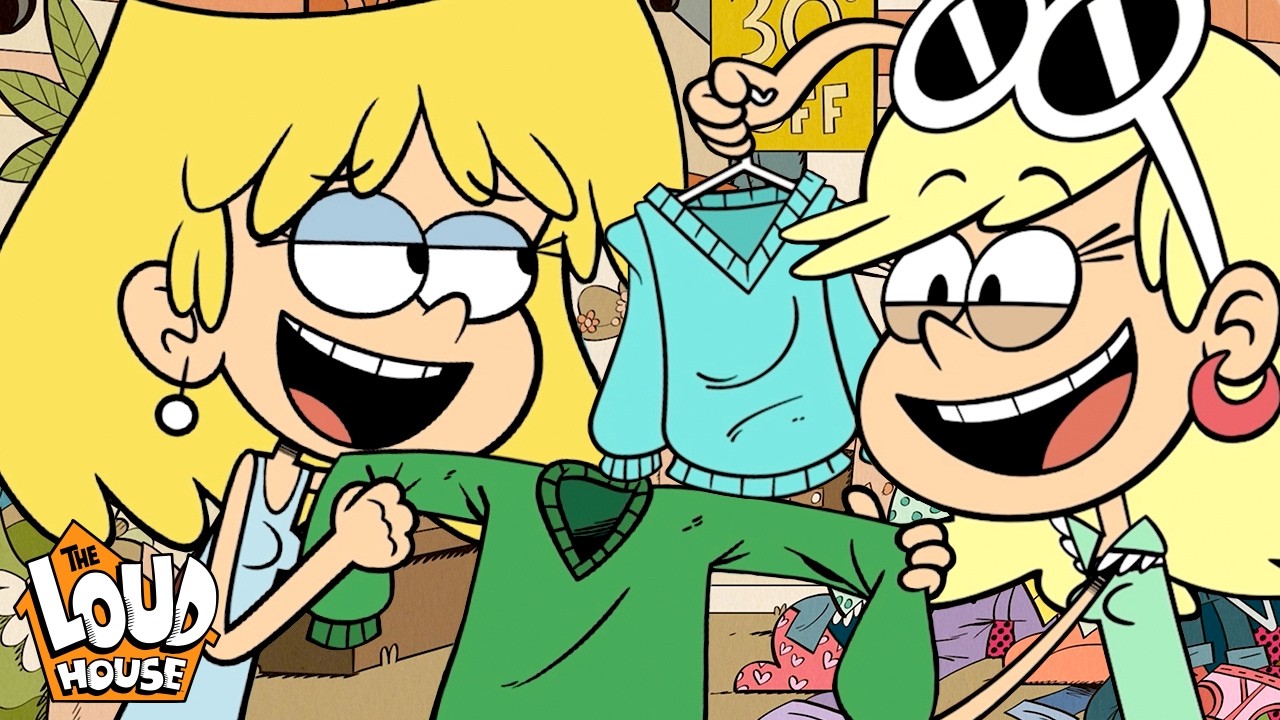 The Louds Shop 'Til They Drop! 🛍️ | 45+ Minutes | The Loud House
