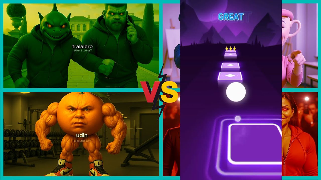 BRAINROT RAP BATTLE 72