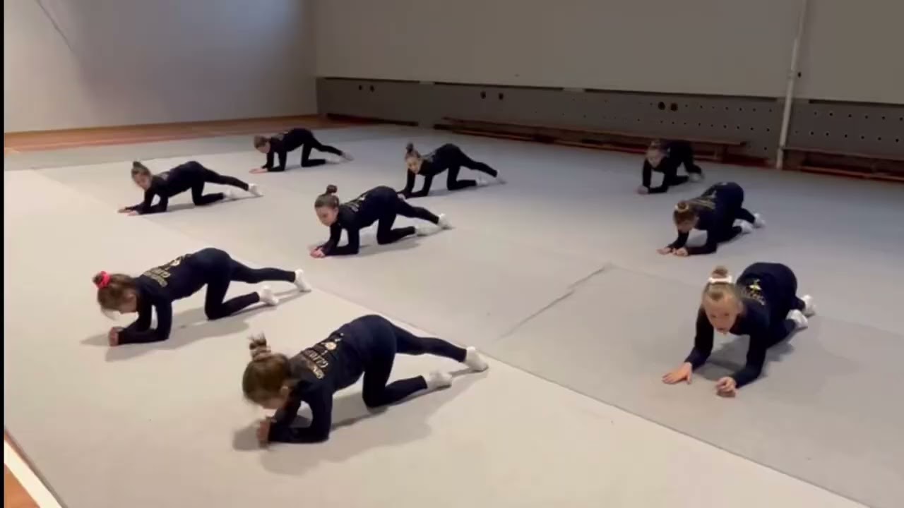 Warsztaty gimnastyki artystycznej dla zawodniczek 16.01-20.01.23r GLIWICE