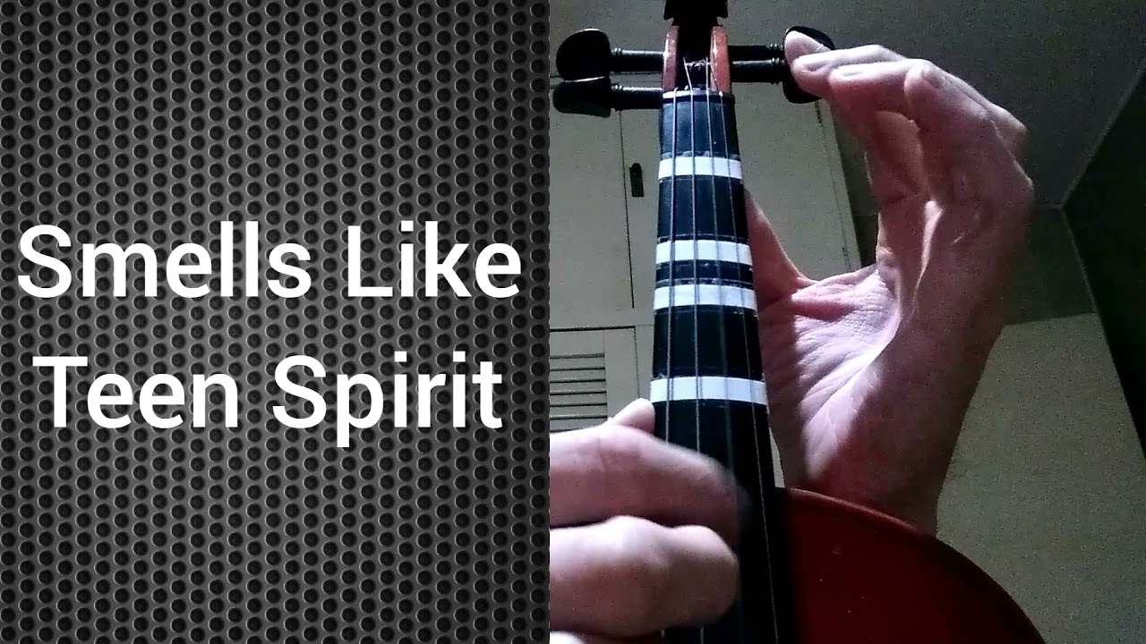 Smells Like Teen Spirit Fácil Violín Tutorial - Smells Like Teen Spirit Easy Violin Tutorial