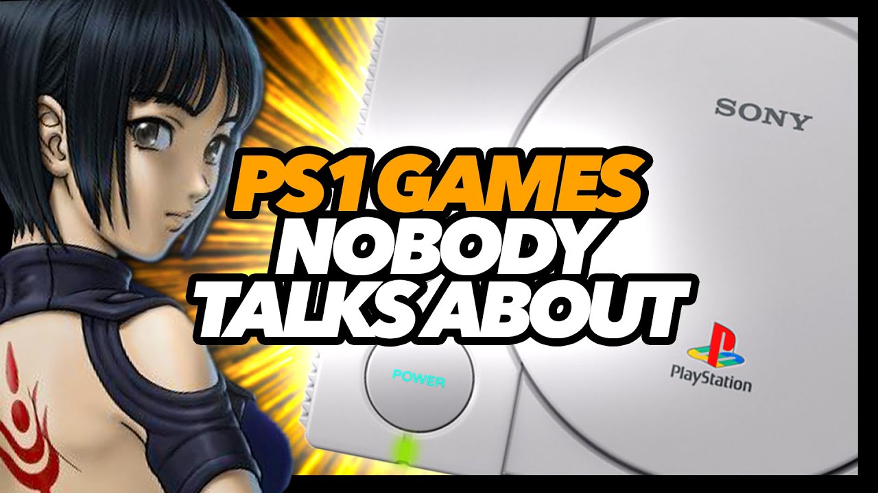 PS1 Games Nobody Talks About