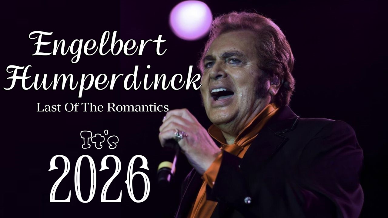 Engelbert Humperdinck All Time Favorite Love Songs 