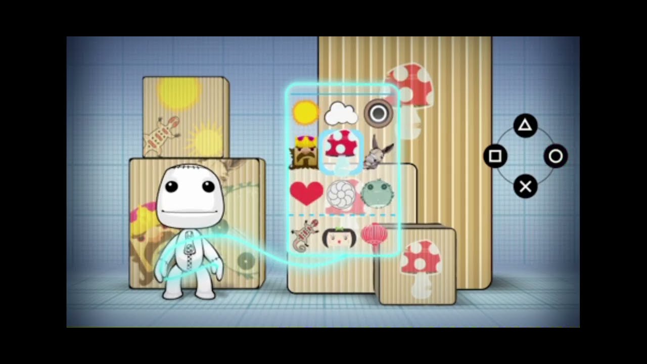 Little Big Planet (DUBLADO PT) -  Emulador PSP (Emulator) - PPSSPP - 001
