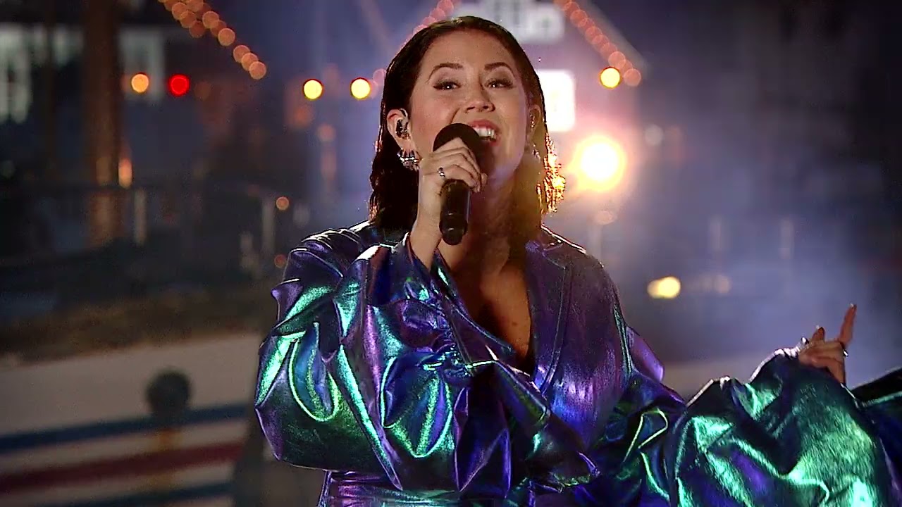 Oscars Performance | Molly Sand&eacute;n - 'Husavik' from EUROVISION SONG CONTEST: THE STORY OF FIRE SAGA.