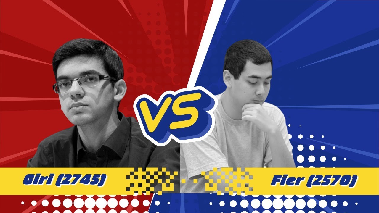 Encarando os CANDIDATOS (xadrez CLÁSSICO!): Giri (2745) x Fier (2570)