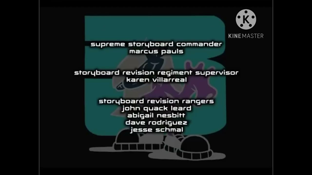 Curious pictures And Cartoon Network Production (2003) In G Major