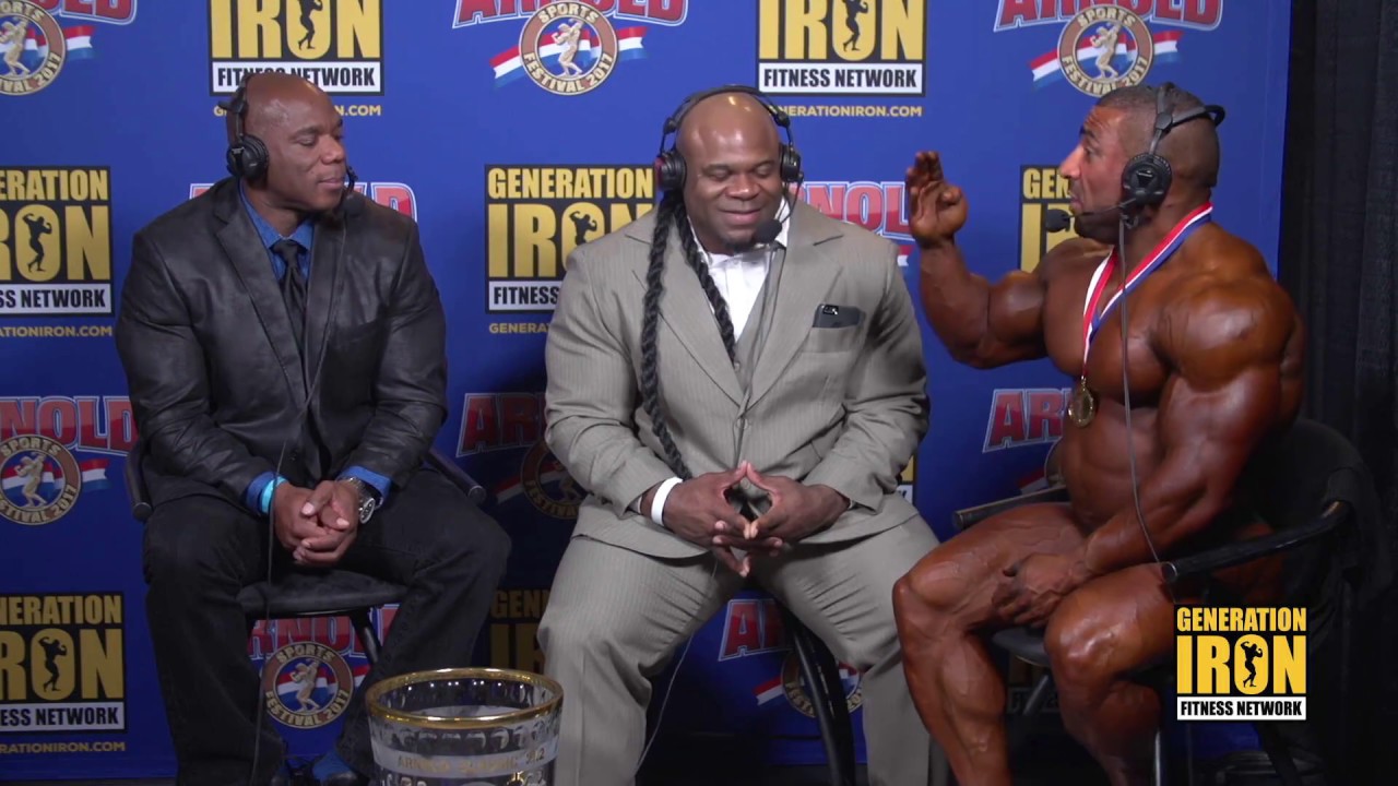 Arnold Classic 2017 Ahmad Ashkanani Interview Just After His Win | Generation Iron