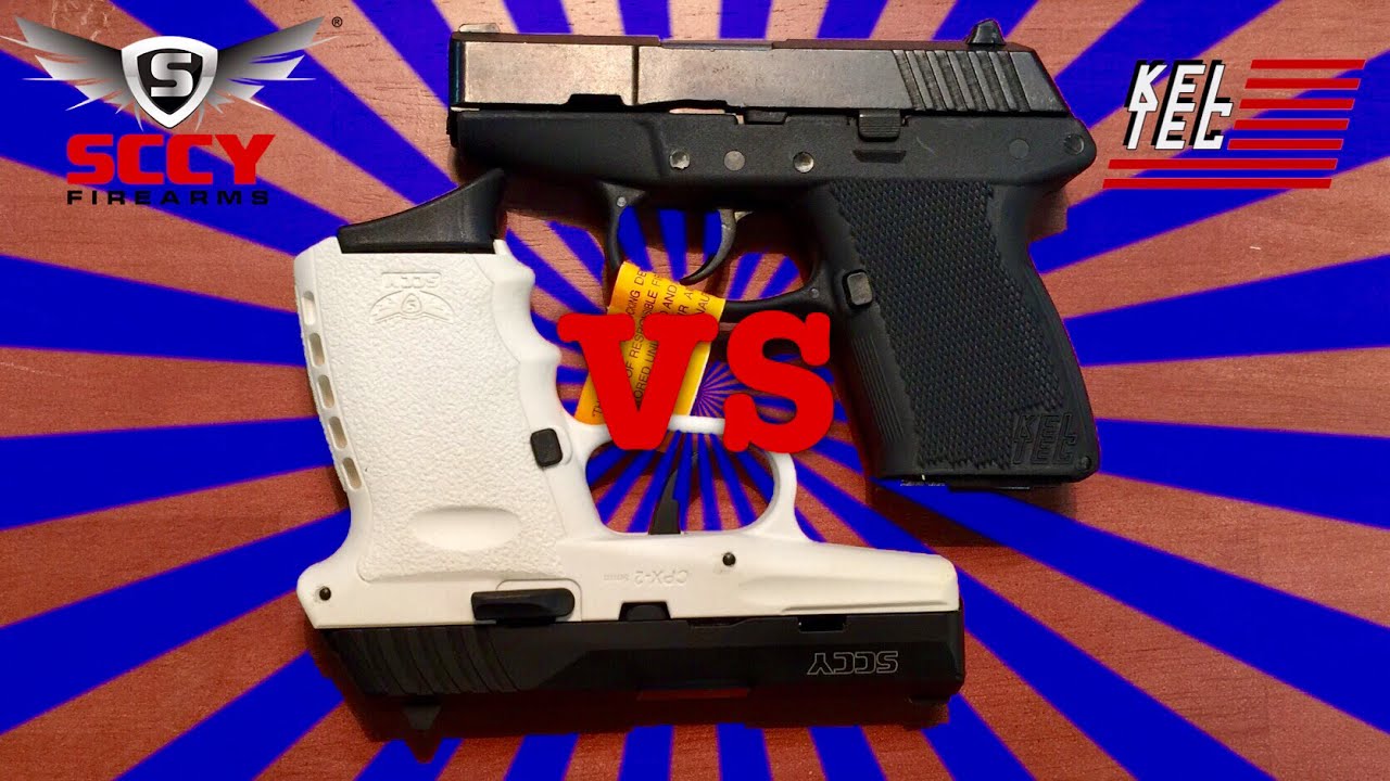 Sccy CPX2 compared with Kel-Tec P11