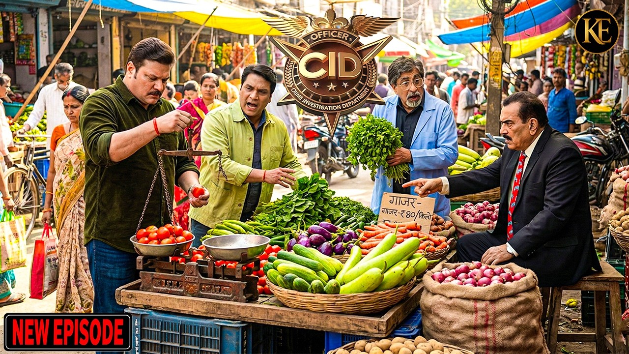 সিআইডি টিম কেন বাজারে সবজির ঠেলা বসাল? | CID | সিটি ই ডি | Season 2 | New Episode 2026