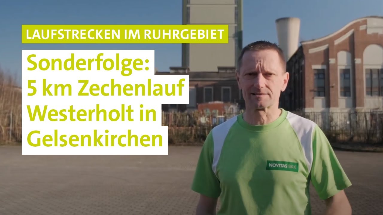 Laufen im Ruhrgebiet -  Sonderfolge: 5 km Zechenlauf Westerholt in Gelsenkirchen