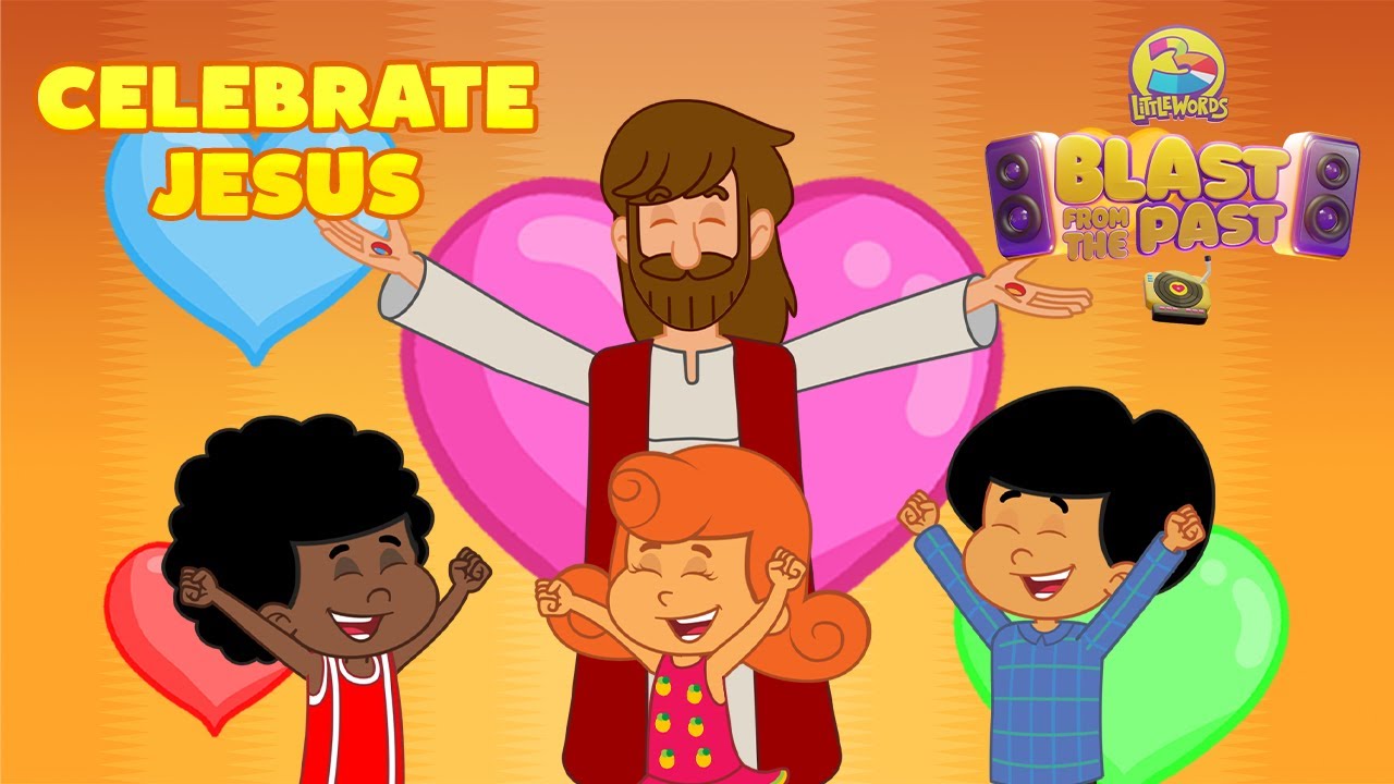 Celebrate Jesus - 3 Little Words - Blast From The Past | Easter Special Song