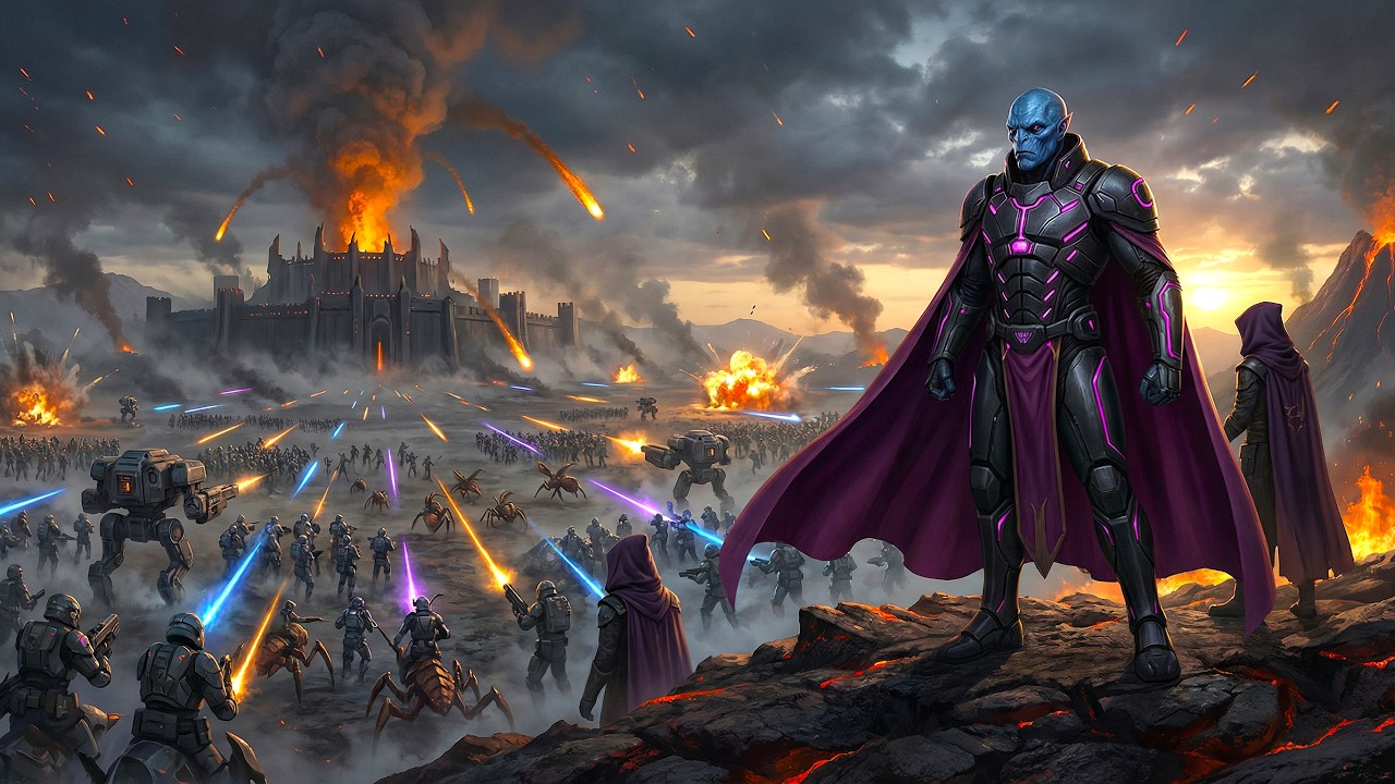 Congratulations ! You&rsquo;ve Just Awakened the Deadliest Army in the Universe! | HFY | HFY Sci-Fi Story