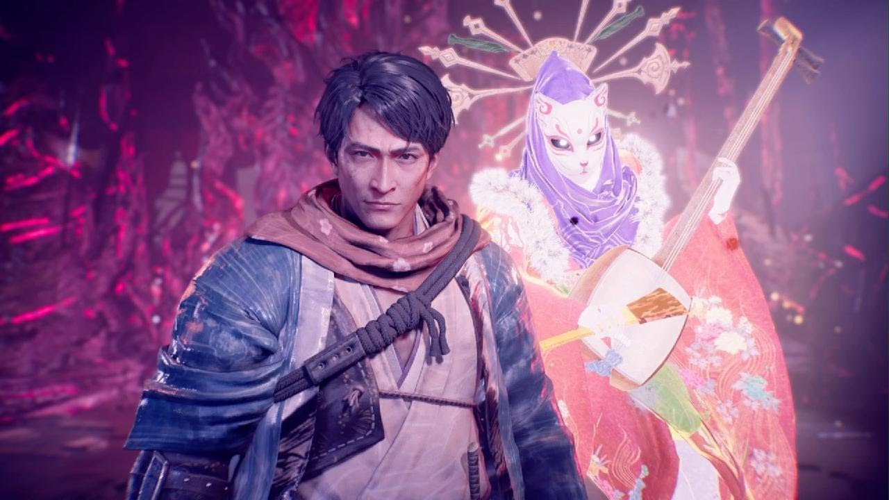 仁王３ NIOH3 高杉晉作 不穿裝無傷 武士太刀 忍者太刀  NO damage