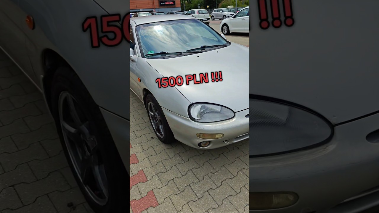 Mazda MX-3 za 1500 PLN #mazda #mazdamx3 #mx3 #samochody #motoryzacja #polska