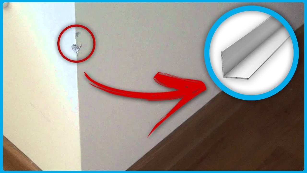 Instalação de CANTONEIRA para acabamento de PAREDE