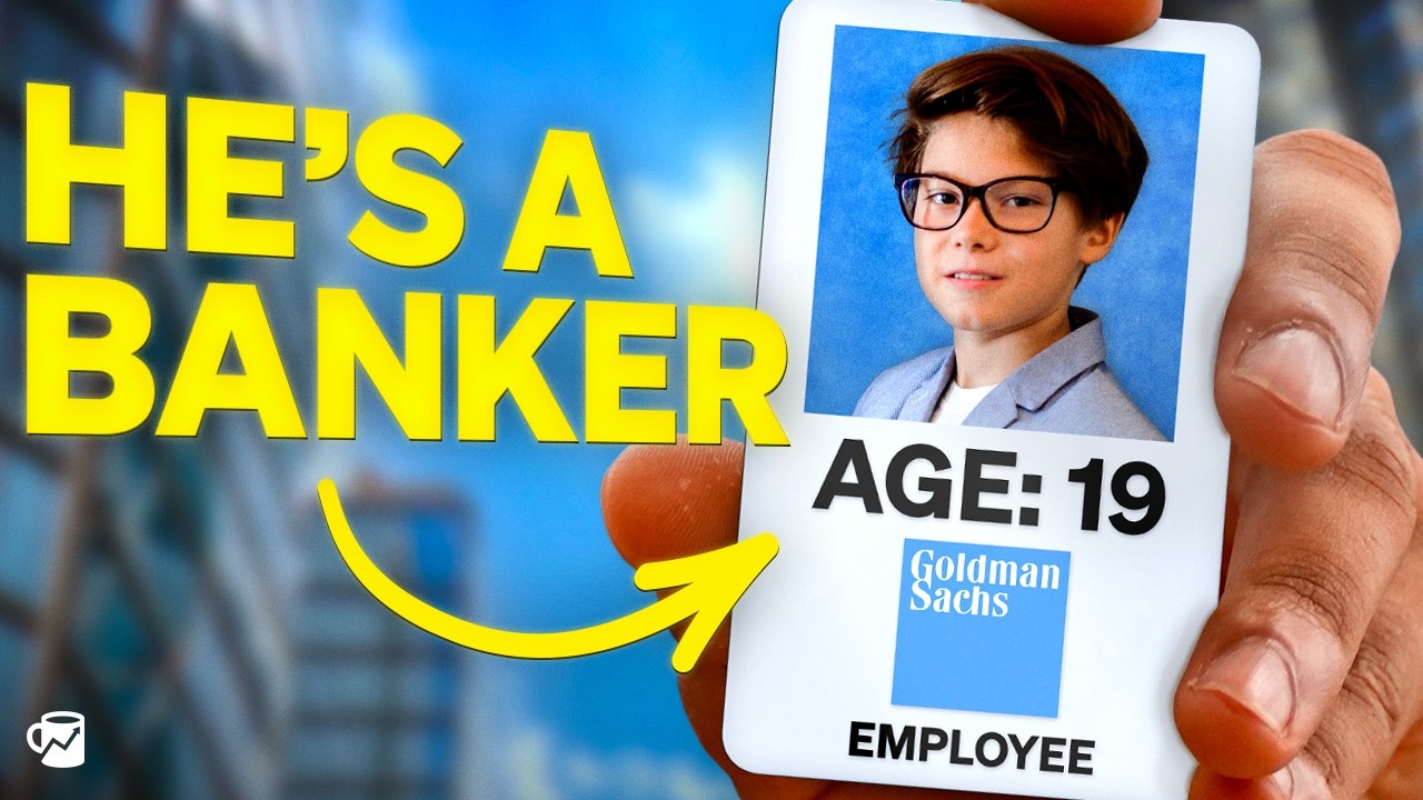 Wall Street wants to stop hiring teenagers, but can't
