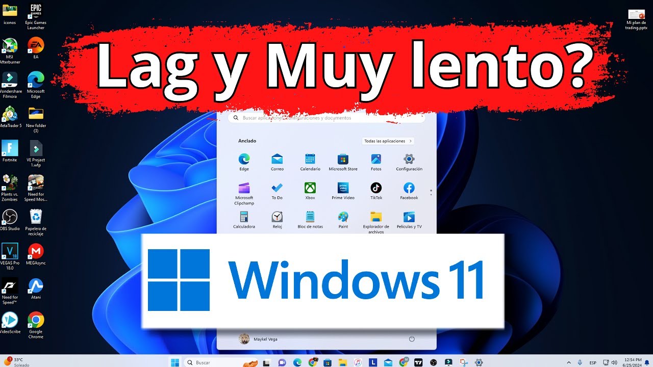 WINDOWS 11 Lento? Haz ESTO!