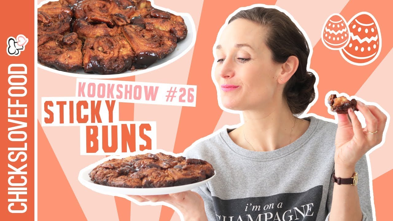 STICKY BUNS  | CHICKSLOVEFOOD