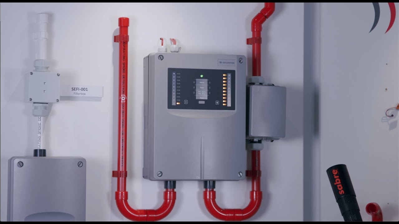 Securiton ASD aspiratiedetectie